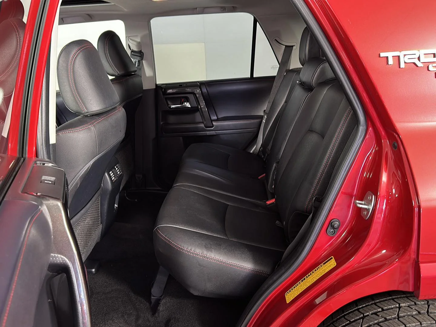 Used 2022 Barcelona Red Metallic Toyota TRD Off Road Premium image 24