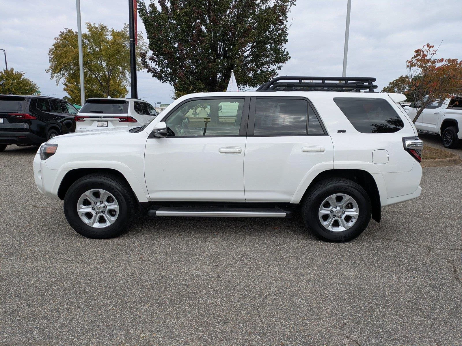 Certified Used 2023 Ice Cap Toyota SR5 Premium image 7