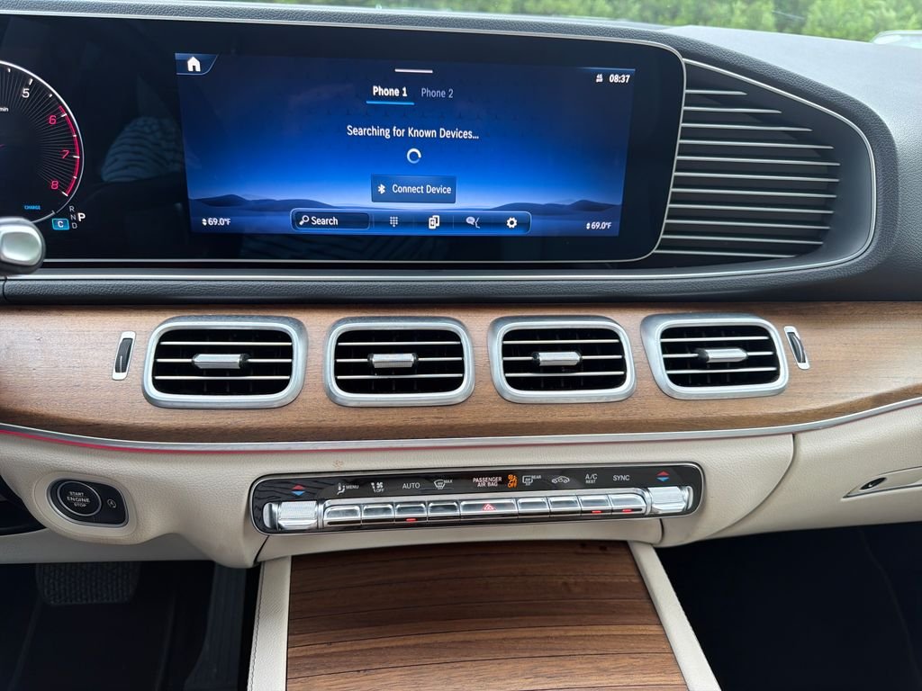 Certified Used 2024 Polar White Mercedes-Benz GLE 450 image 6