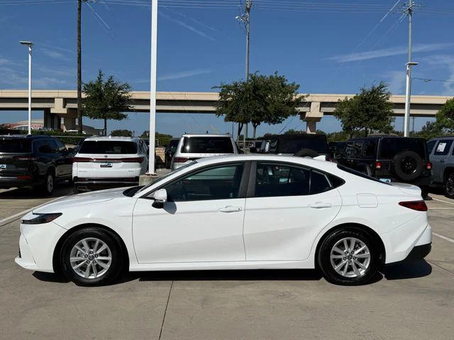 Certified Used 2025 ICE CAP Toyota LE image 8