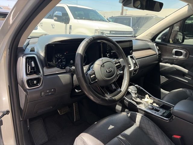 Used 2021 Silver Kia SX Prestige X-Line image 13