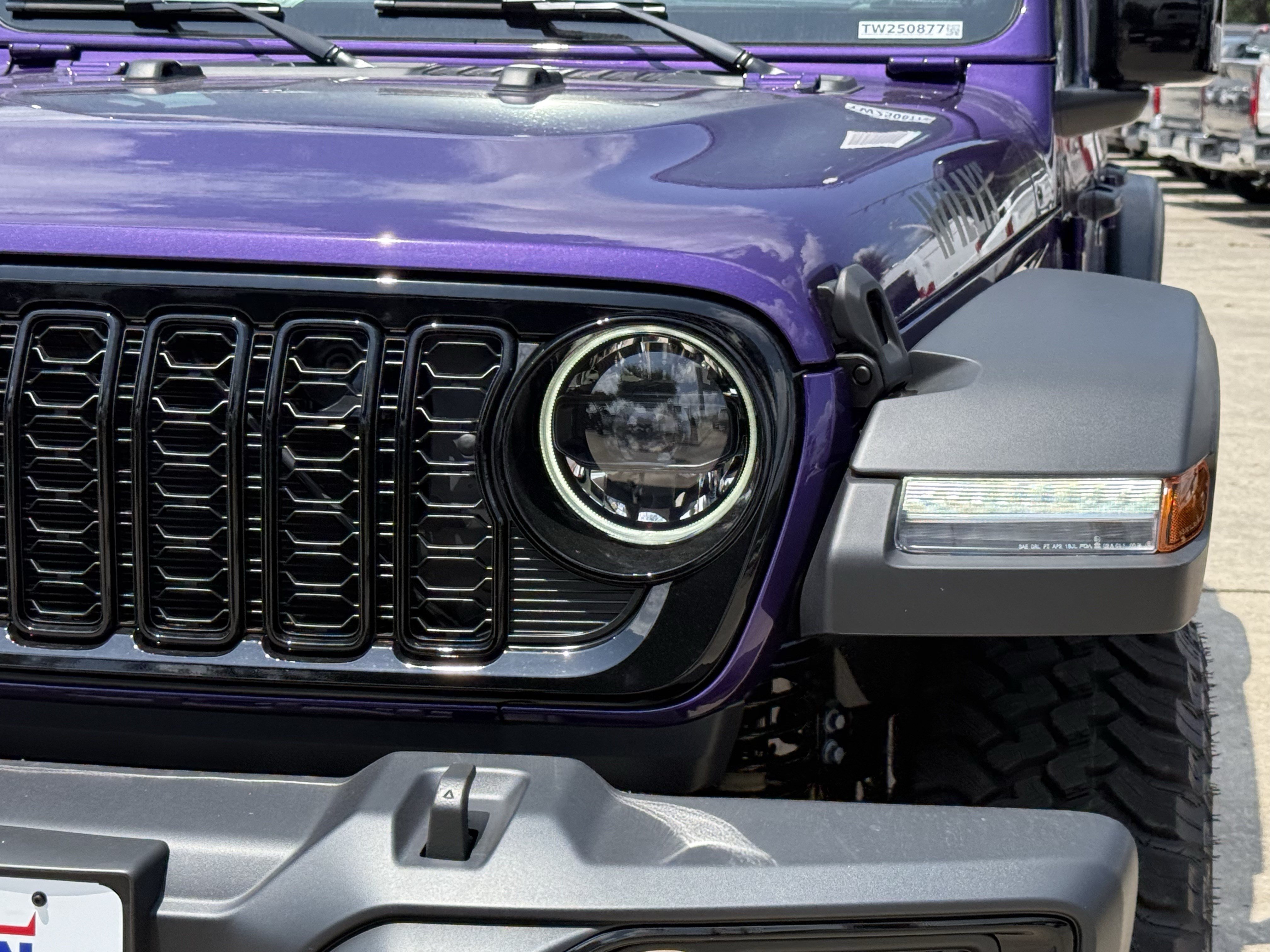 New 2026 Reign Exterior Paint Jeep Willys image 7