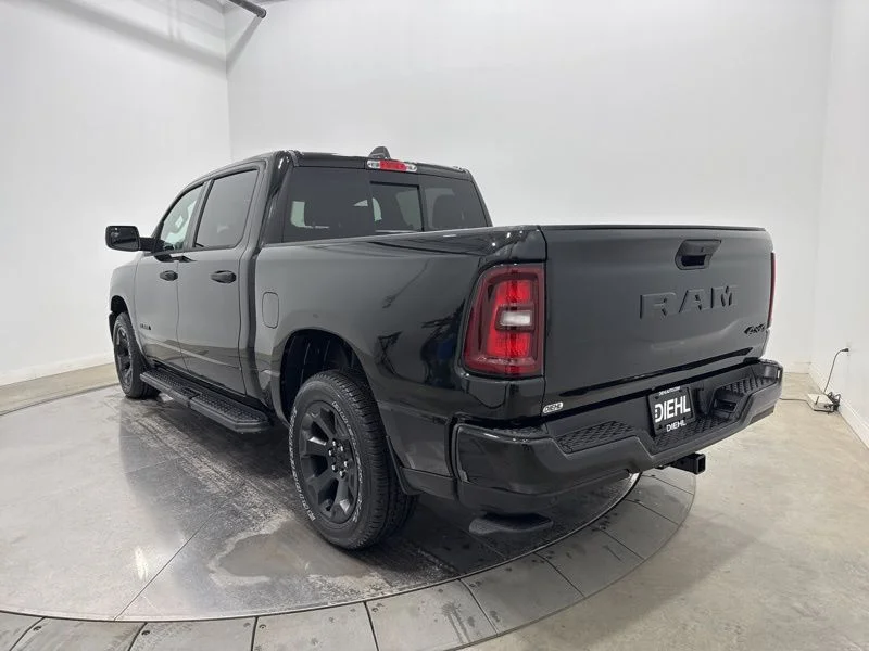 New 2026 Diamond Black Crystal Pearl-Coat Exterior Paint RAM Express image 5