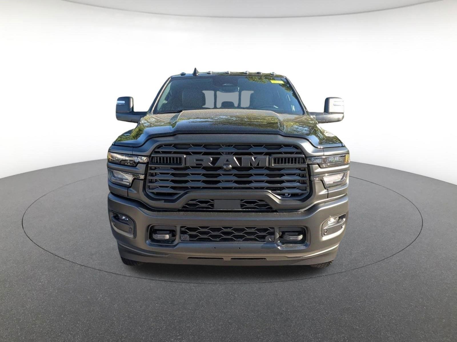 New 2026 Diamond Black Crystal Pearlcoat Ram Tradesman image 6