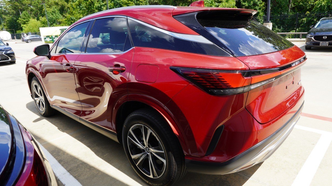 Used 2023 MATADOR RED MICA Lexus RX 350 Premium image 8