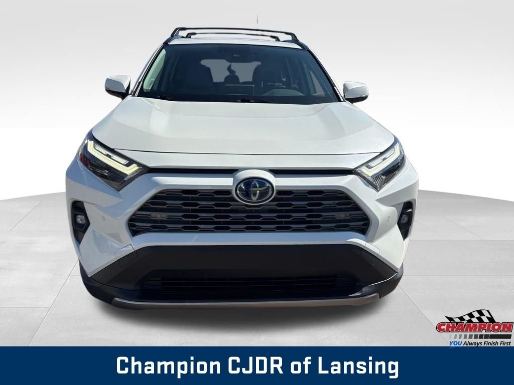 Used 2022 White Toyota Limited image 11