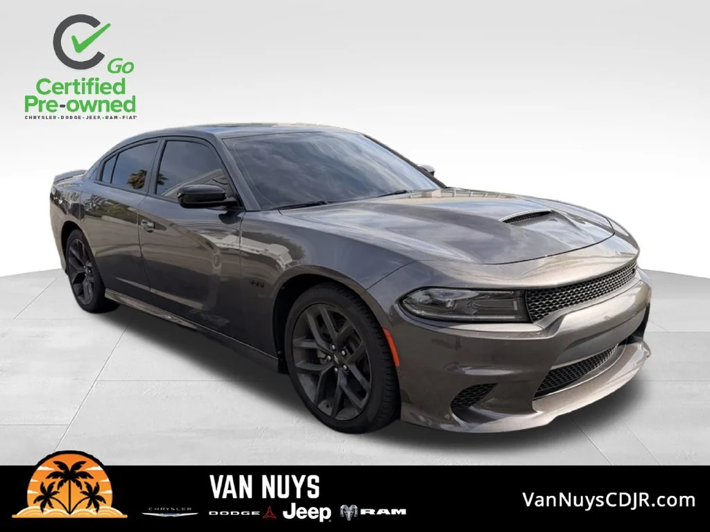 Used 2023 Gray Dodge R/T image 1