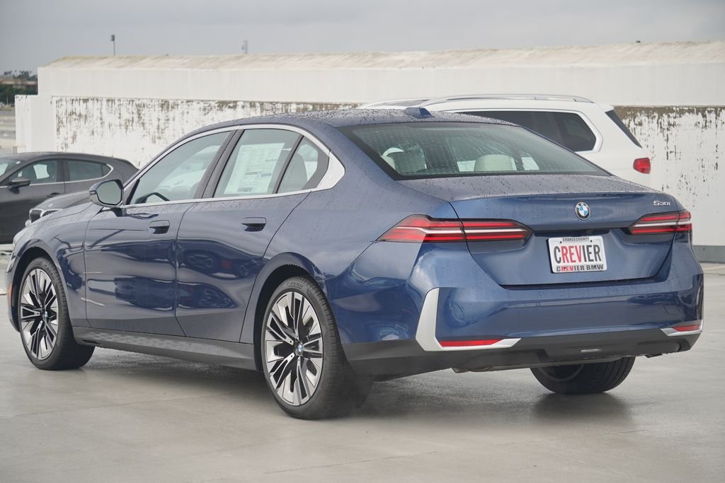 Used 2026 Phytonic Blue Metallic BMW 530i image 7
