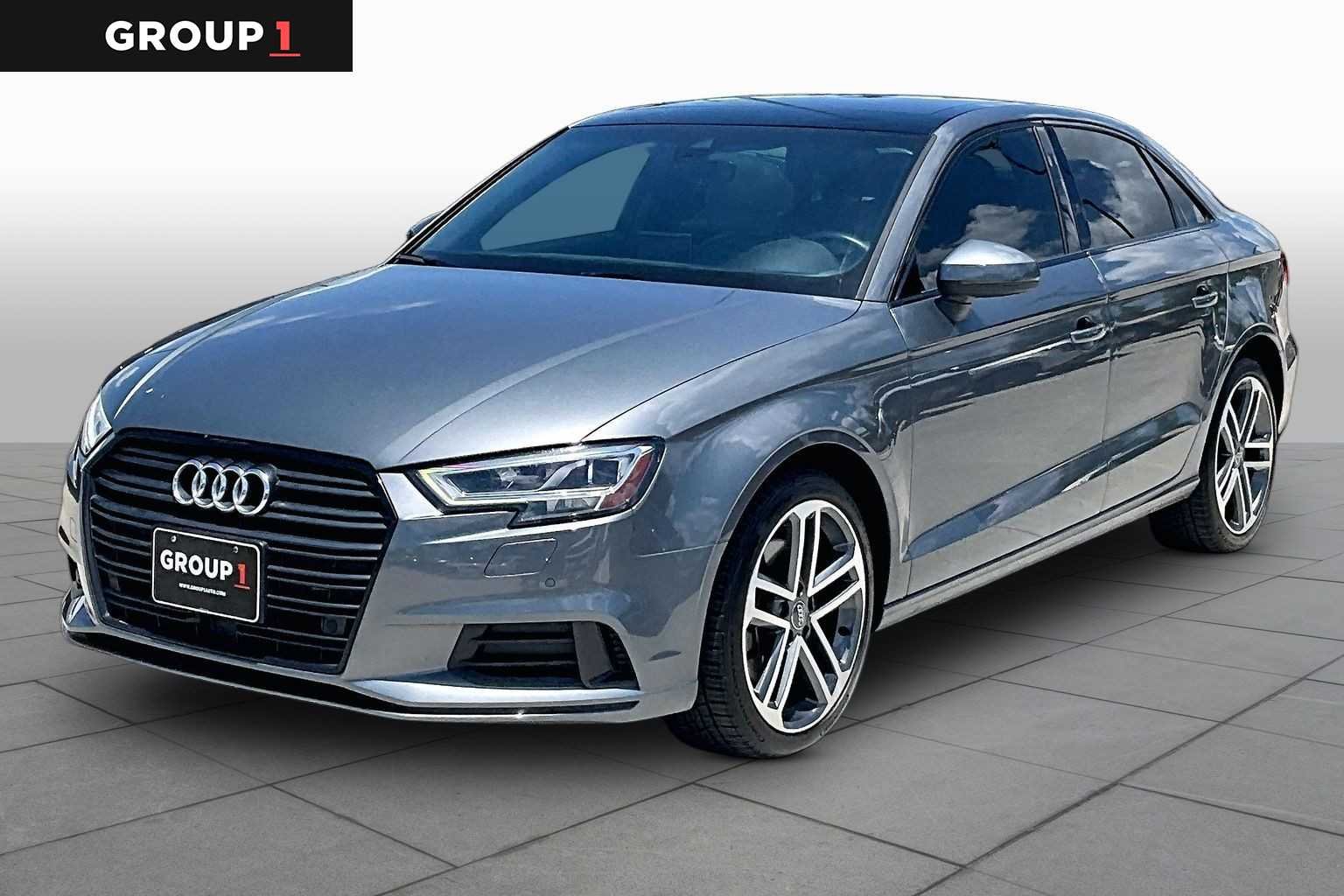 2020 Audi A3 Sedan Premium Plus