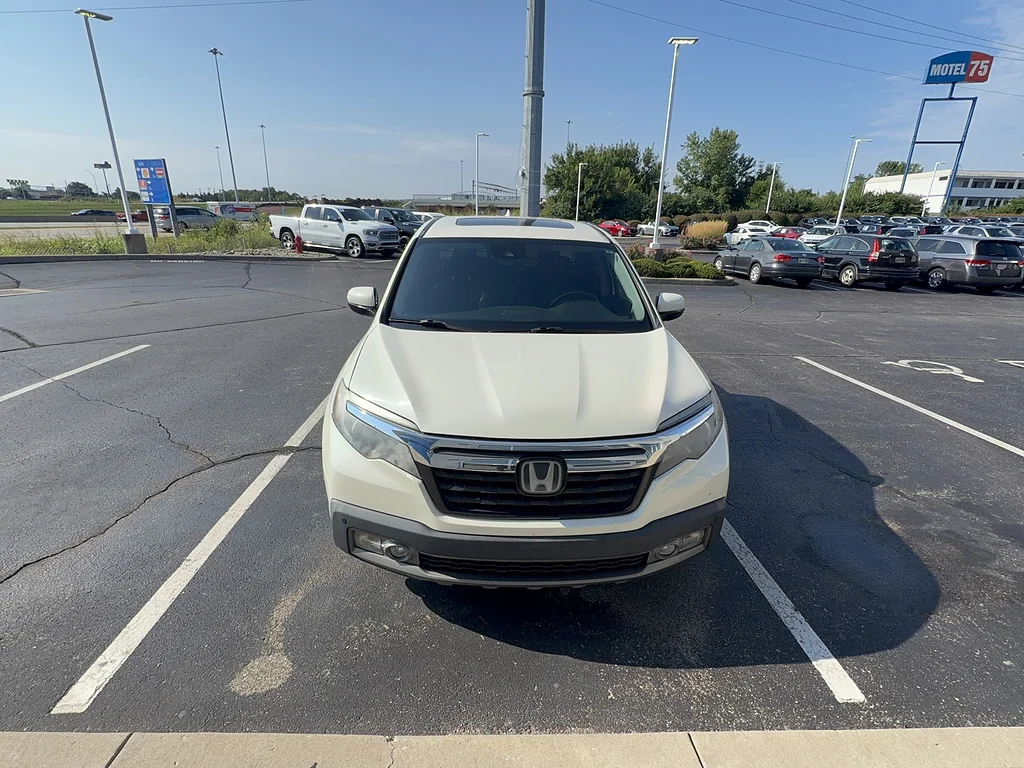 Used 2017 White Diamond Pearl Honda RTL-E image 5