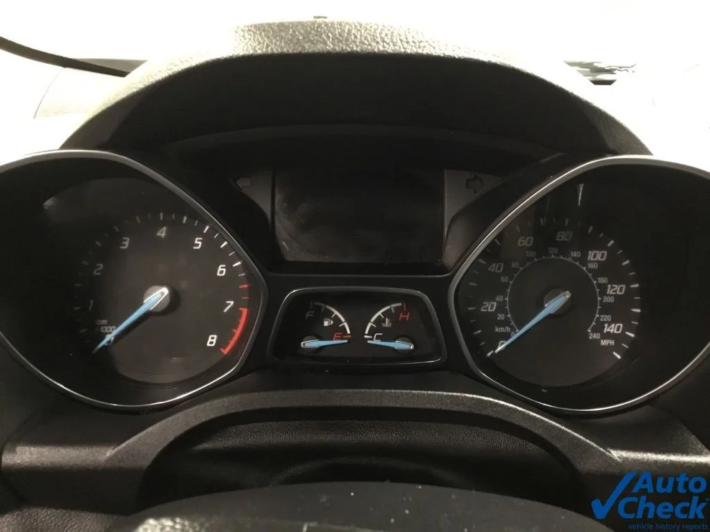 Used 2014 Red Ford Titanium image 47