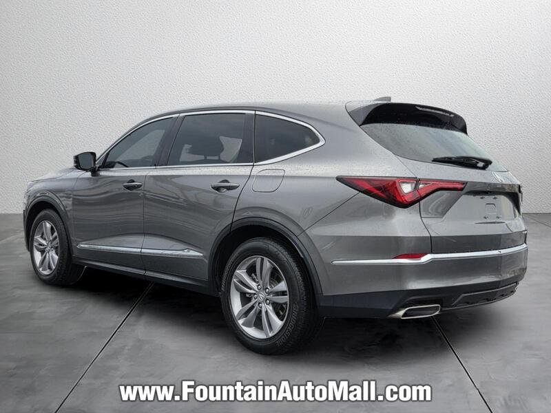 Used 2024 Liquid Carbon Metallic Acura SH-AWD image 3