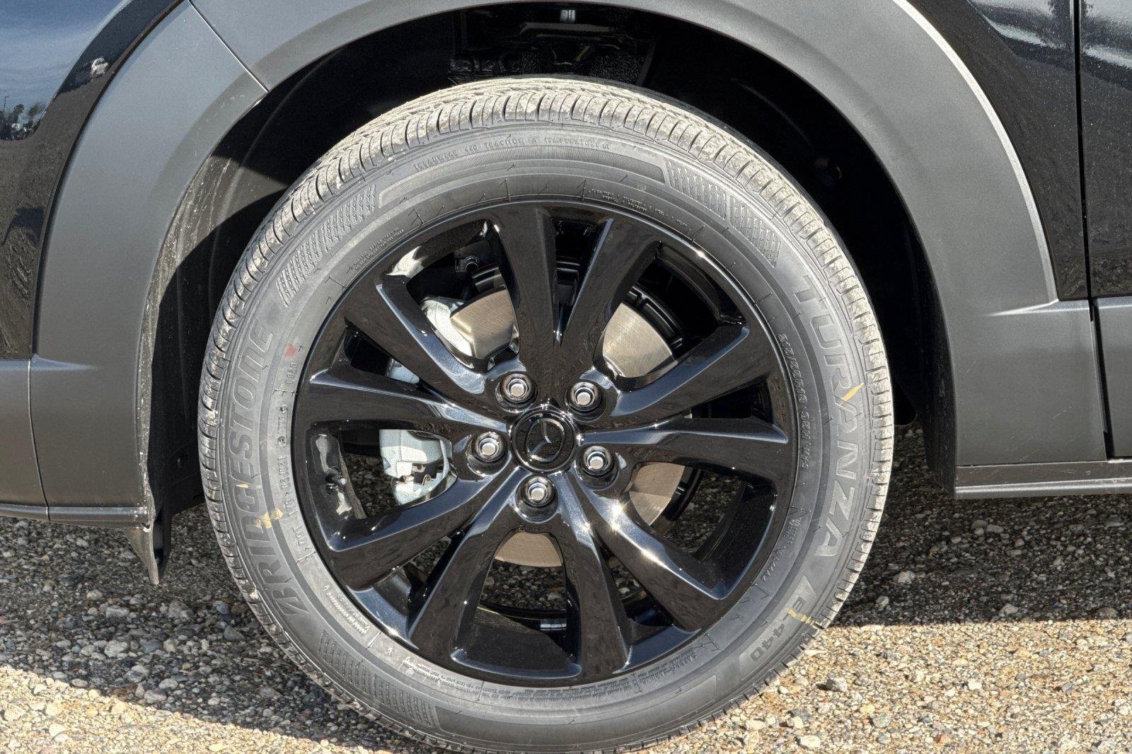 New 2026 Jet Black Mica Mazda 2.5 Turbo Aire Edition image 33
