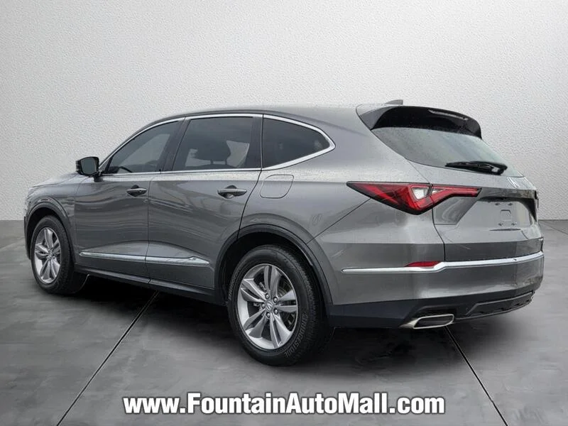 Used 2024 Majestic Black Pearl Acura SH-AWD image 3