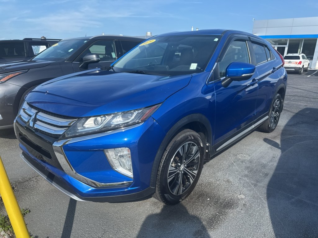 Used 2019 Mitsubishi Eclipse Cross SEL with VIN JA4AT5AA0KZ001531 for sale in Clinton, TN