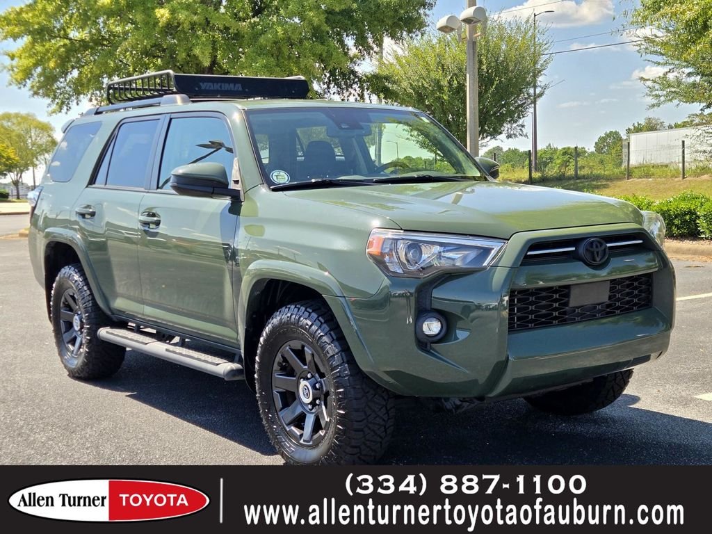 Used 2021 Green Toyota Trail image 1