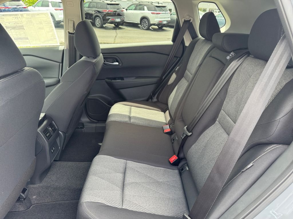 New 2026 Boulder Gray Pearl Nissan SV image 17