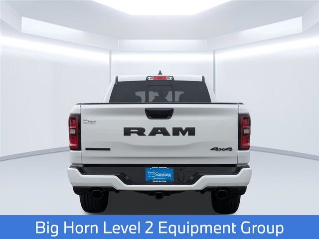 New 2026 Bright White Clearcoat RAM Big Horn/Lone Star image 5