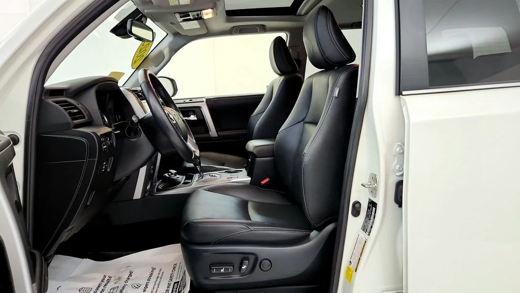 Certified Used 2023 White Toyota Limited image 24