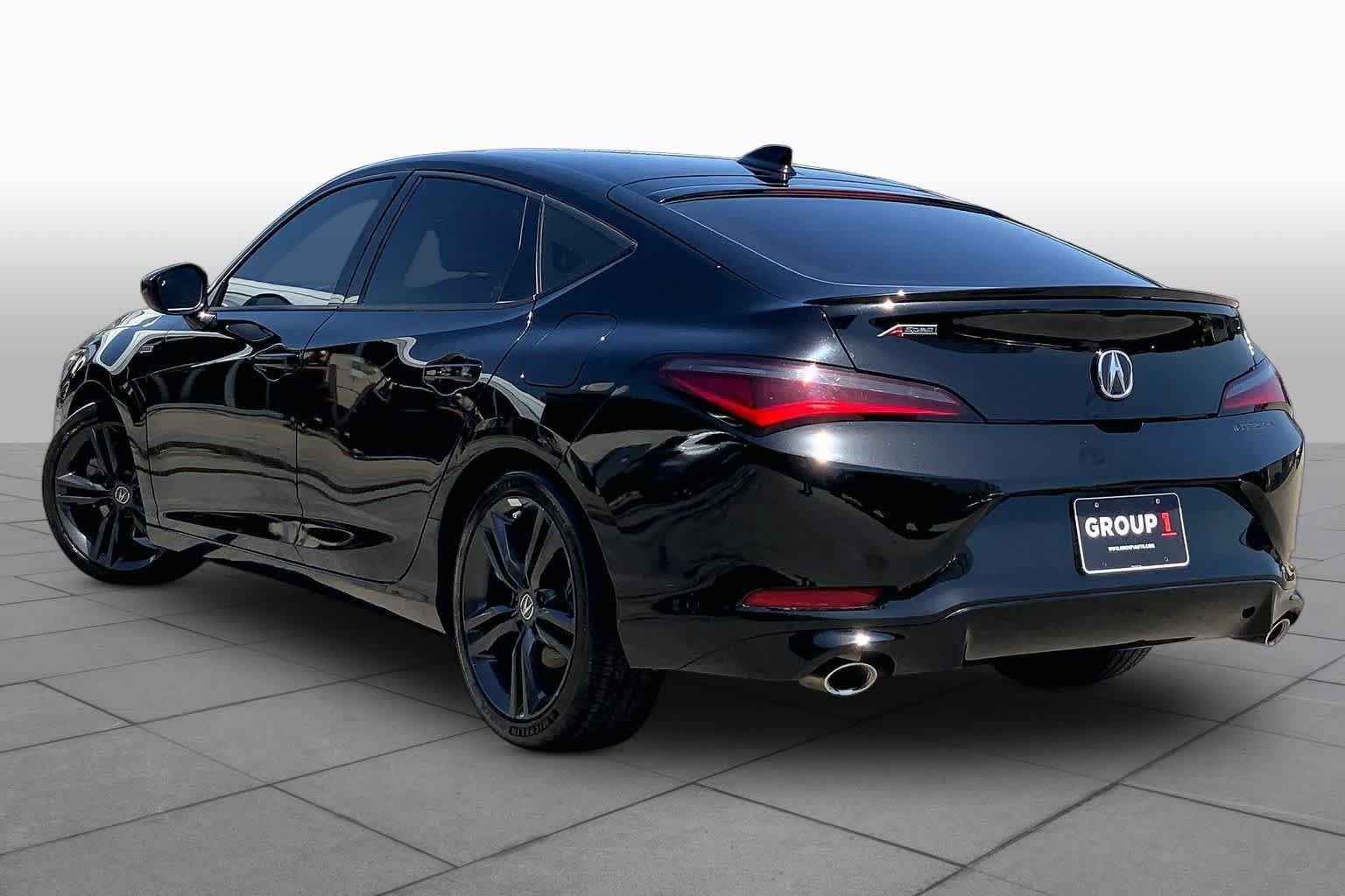 Used 2023 Majestic Black Pearl Acura w/A-Spec Package image 11