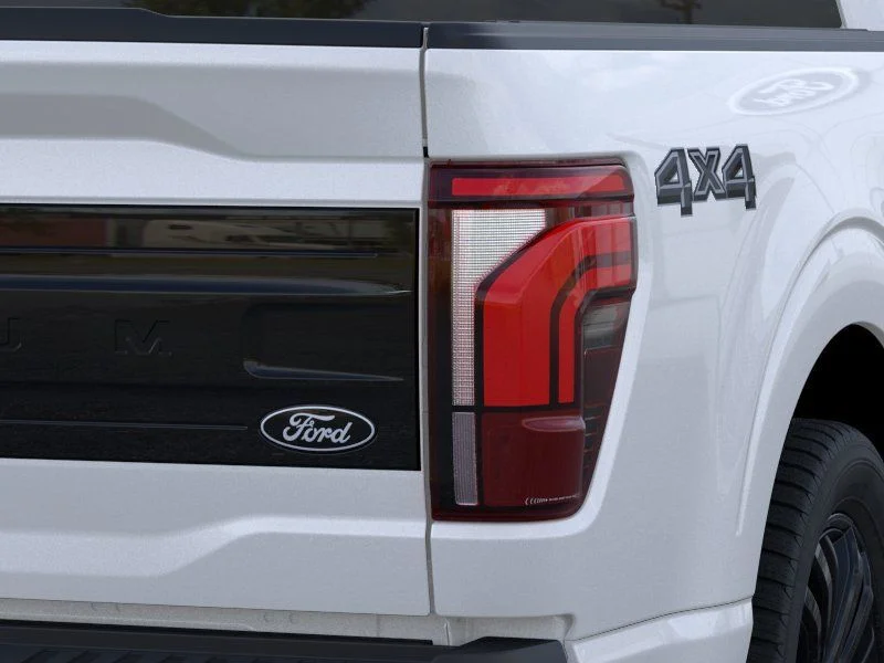 New 2026 Star White Metallic Tri-Coat Ford Platinum image 21