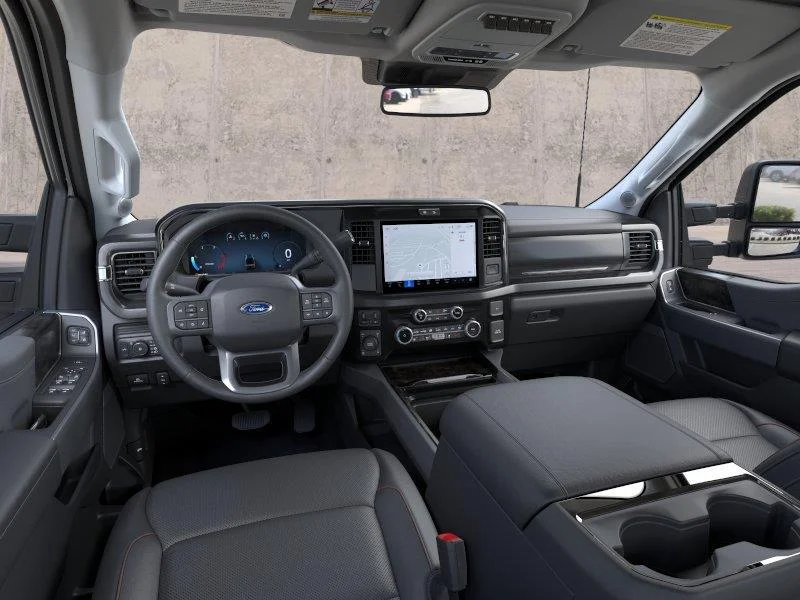New 2026 Oxford White Ford LARIAT image 9
