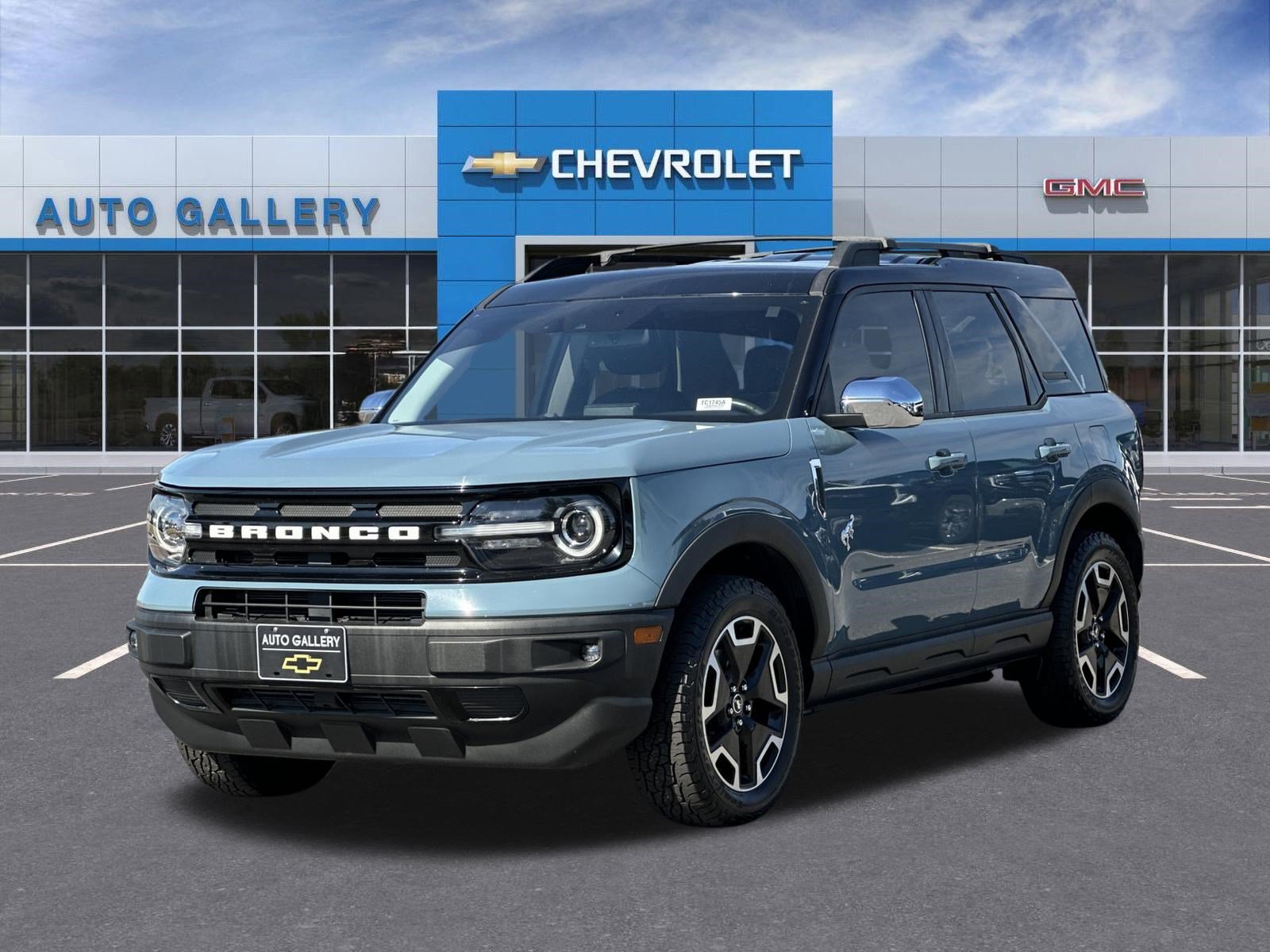 2021 Ford Bronco Sport