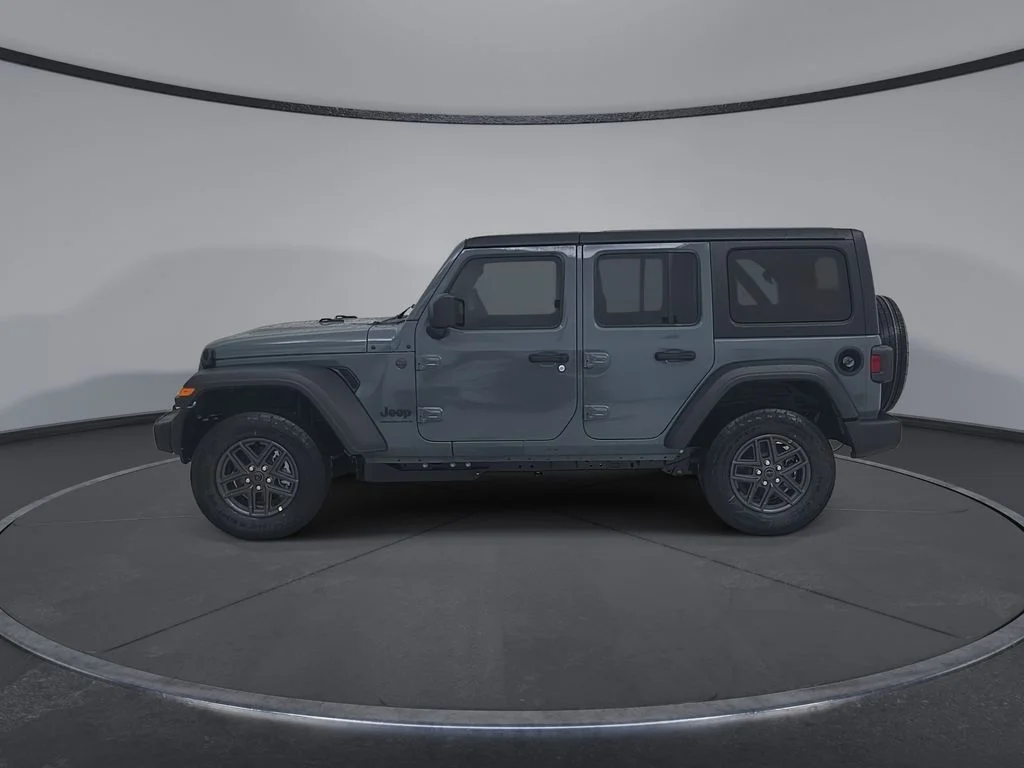 New 2026 Anvil Clearcoat Jeep Sport RHD image 10