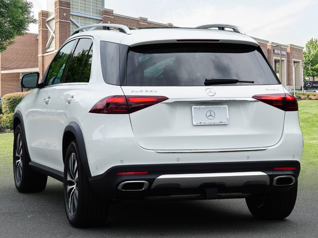 New 2026 Polar White Mercedes-Benz GLE 350 image 7