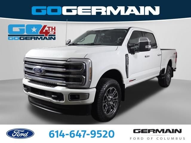 Certified Used 2024 Star White Ford Limited image 1