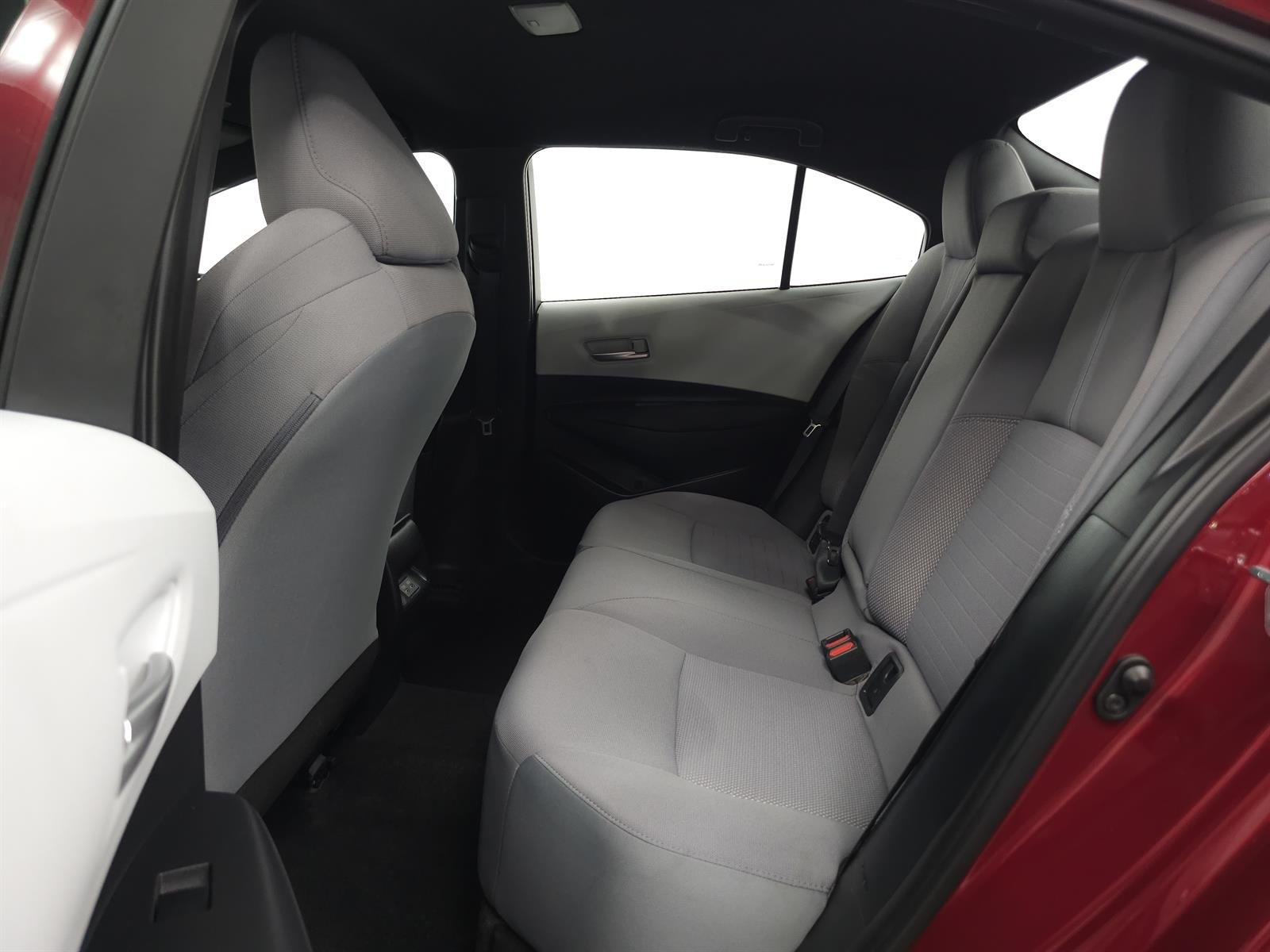 Certified Used 2023 Red Toyota SE image 5