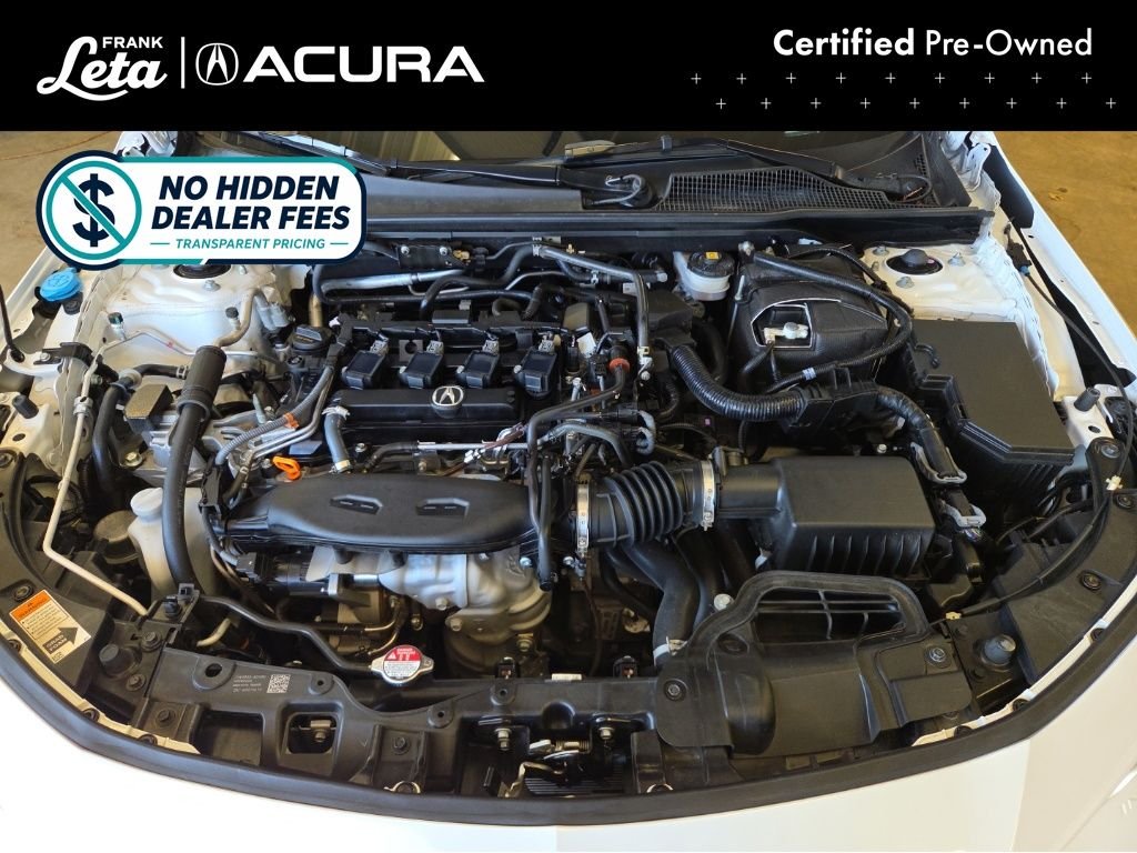 Certified Used 2025 Platinum White Pearl Acura  image 24