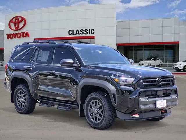2026 Toyota 4Runner  SR5