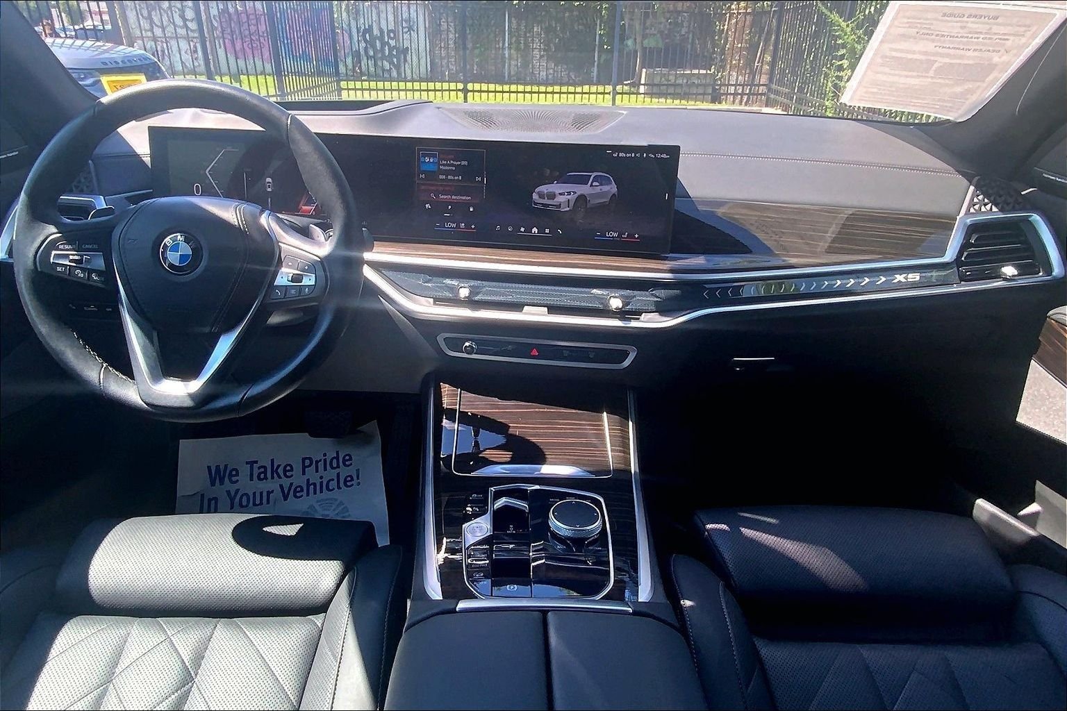 Used 2024 Alpine White BMW xDrive40i image 15
