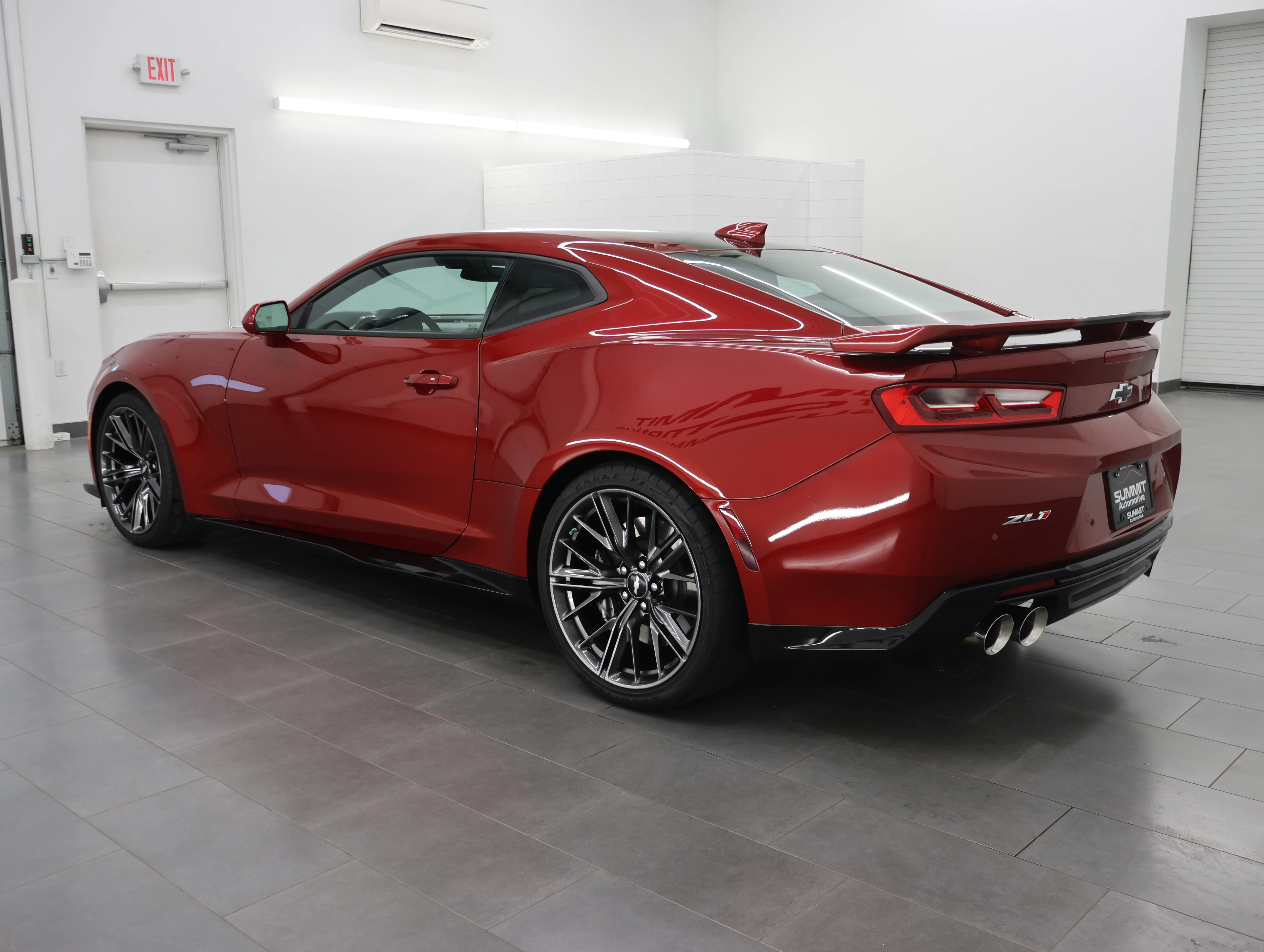 Used 2017 Garnet Red Tintcoat Chevrolet ZL1 image 6