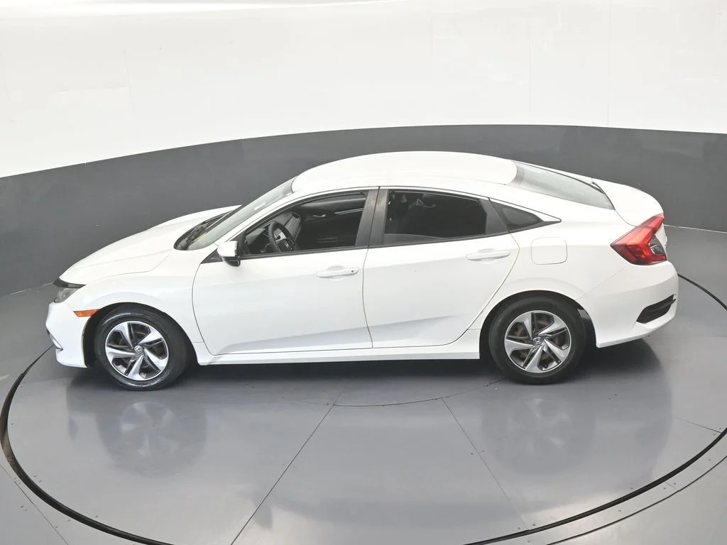 Used 2020 Platinum White Pearl Honda LX image 40