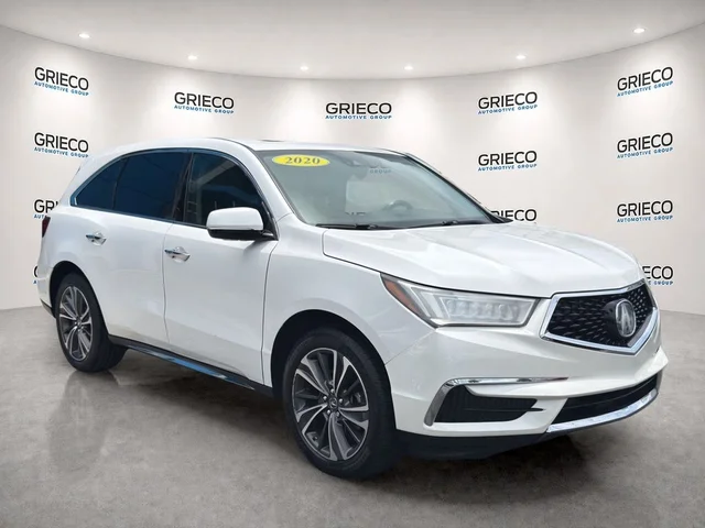 2020 Acura MDX Technology