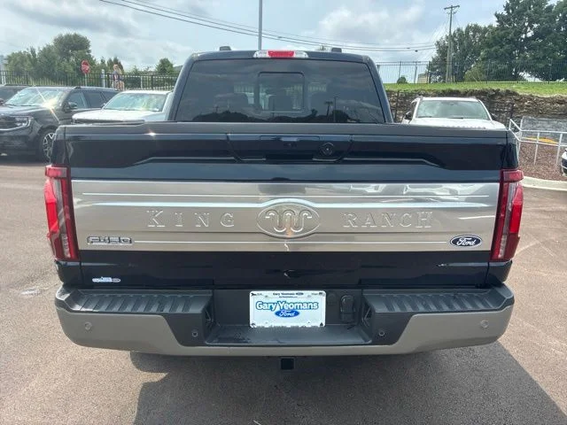 New 2026 Blue Ford King Ranch image 6