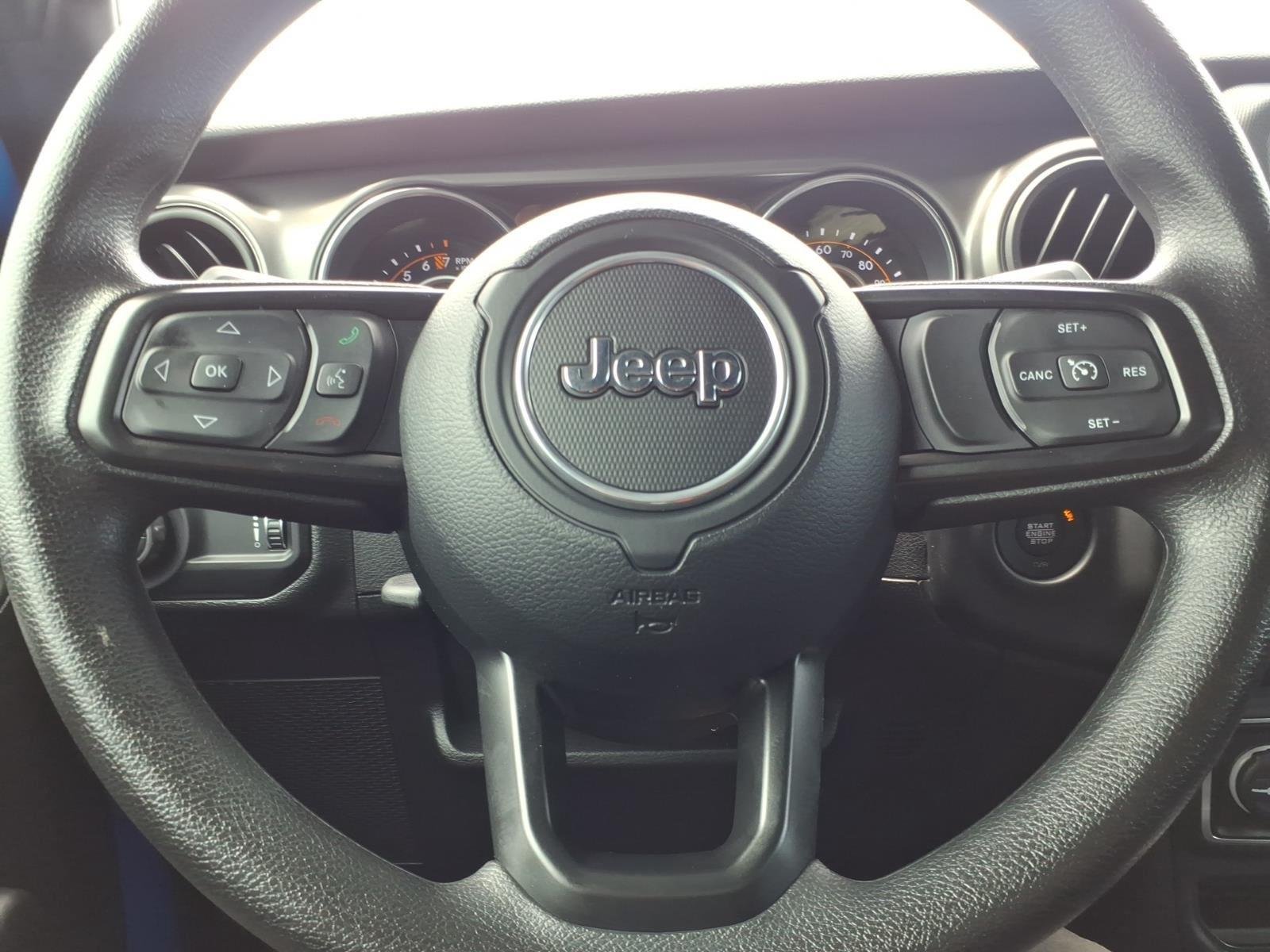Used 2023 Hydro Blue Pearlcoat Jeep Sport image 27