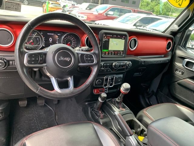 Used 2021 Gray Jeep Unlimited Rubicon image 18