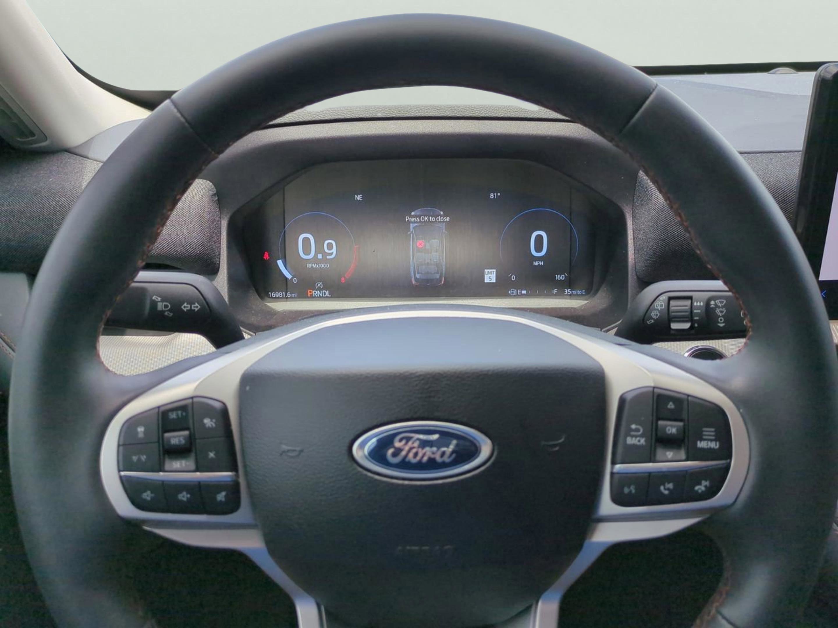 Used 2025 Vapor Blue Ford Active image 26