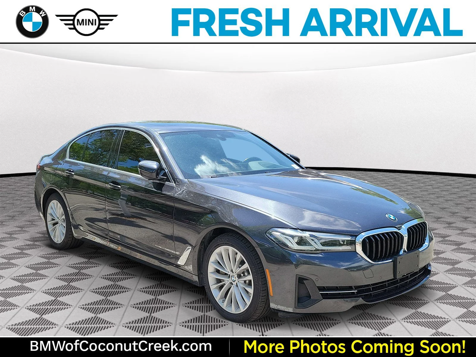2023 BMW 5 Series 530i Sedan's photo