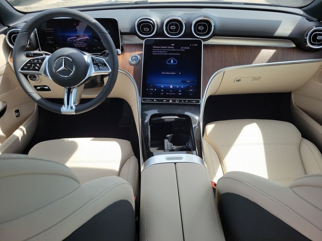 New 2026 Twilight Blue Metallic Mercedes-Benz C 300 image 12