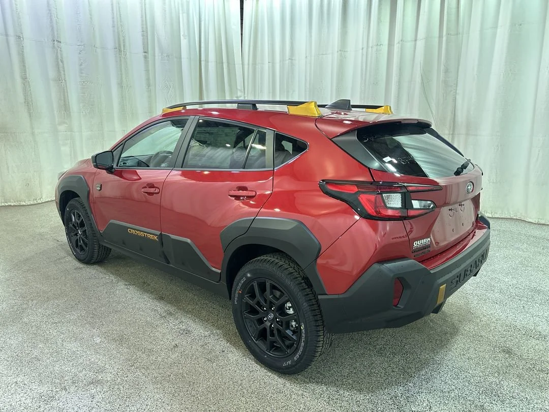 New 2026 Lithium Red Pearl Subaru Wilderness image 9