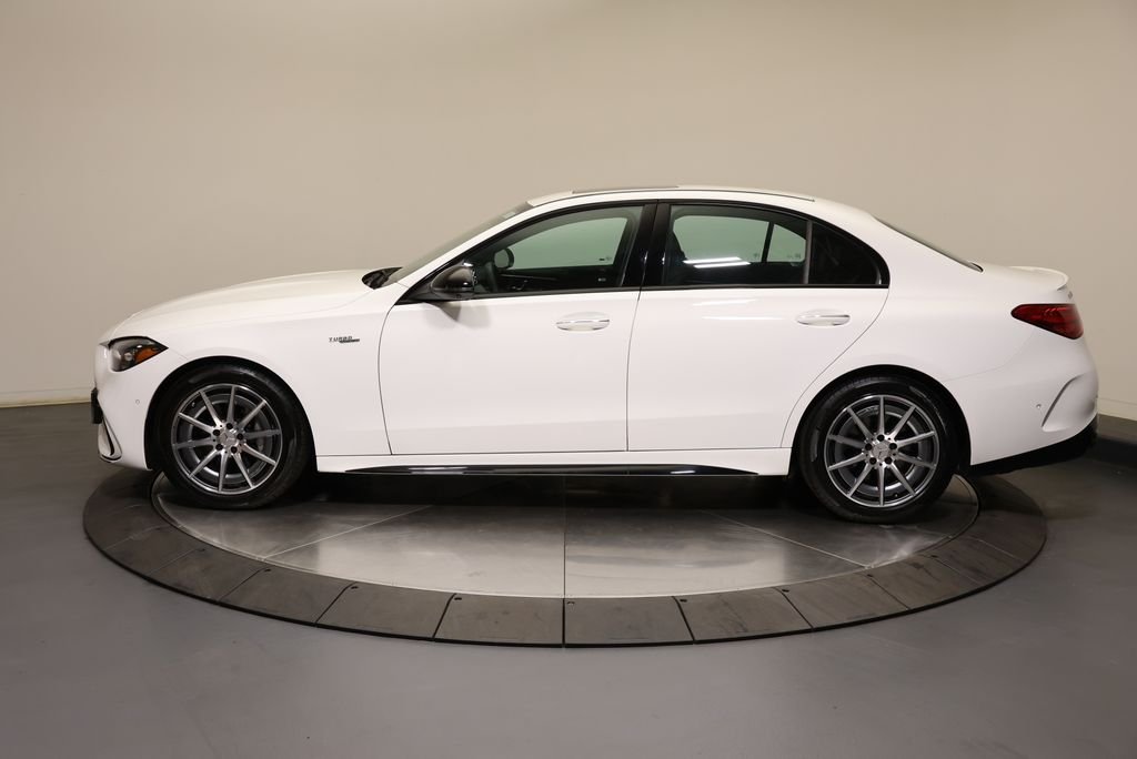 Certified Used 2026 Polar White Mercedes-Benz C 43 AMG® image 4