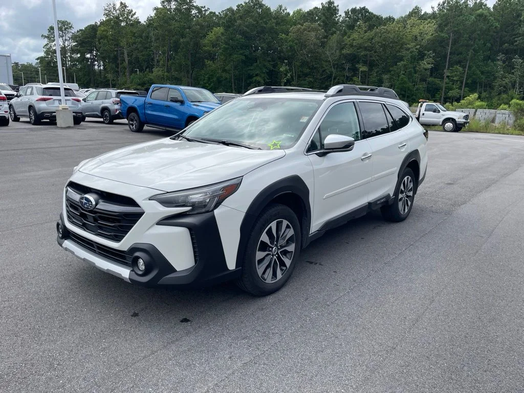 Used 2025 White Subaru Touring XT image 2
