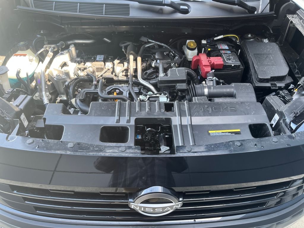 New 2026 Gun Metallic Nissan SV image 25