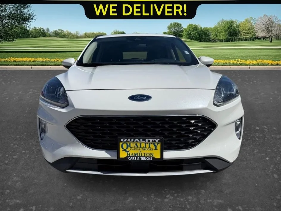 Used 2020 White Ford SEL image 8