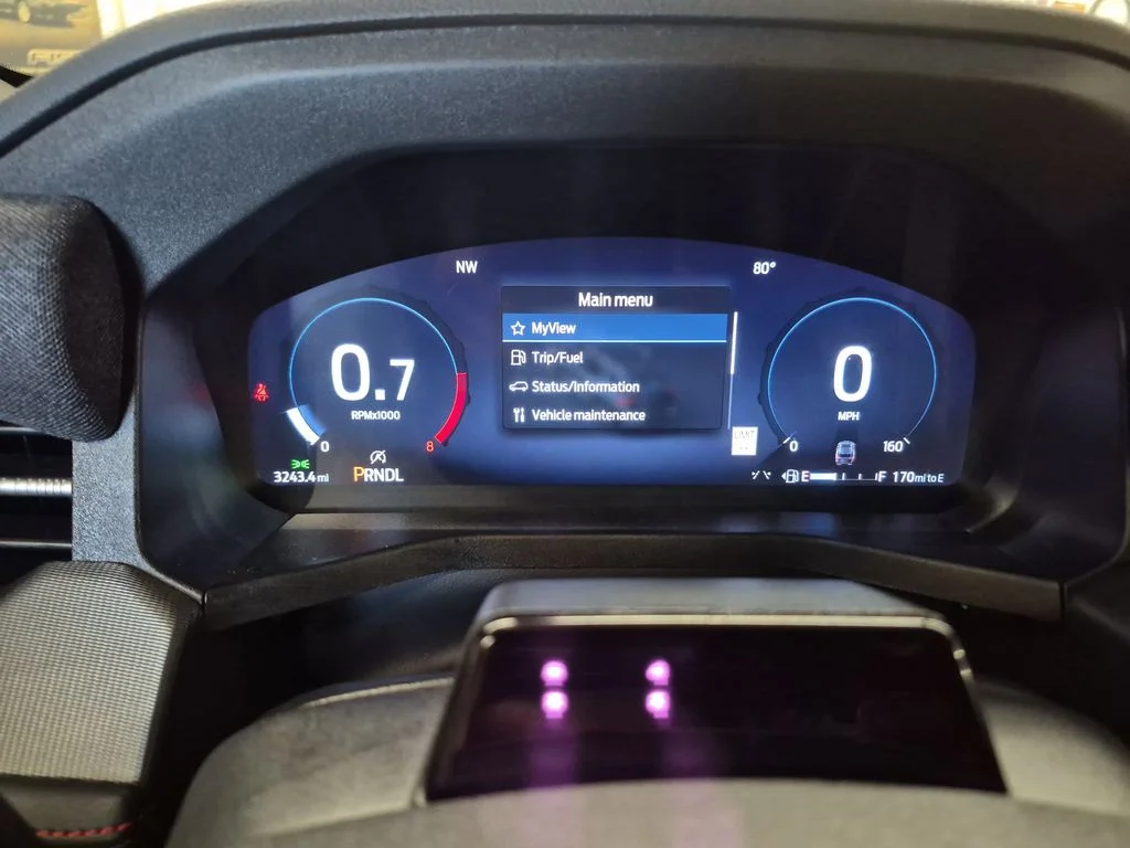 Used 2025 Vapor Blue Metallic Ford ST-Line image 25