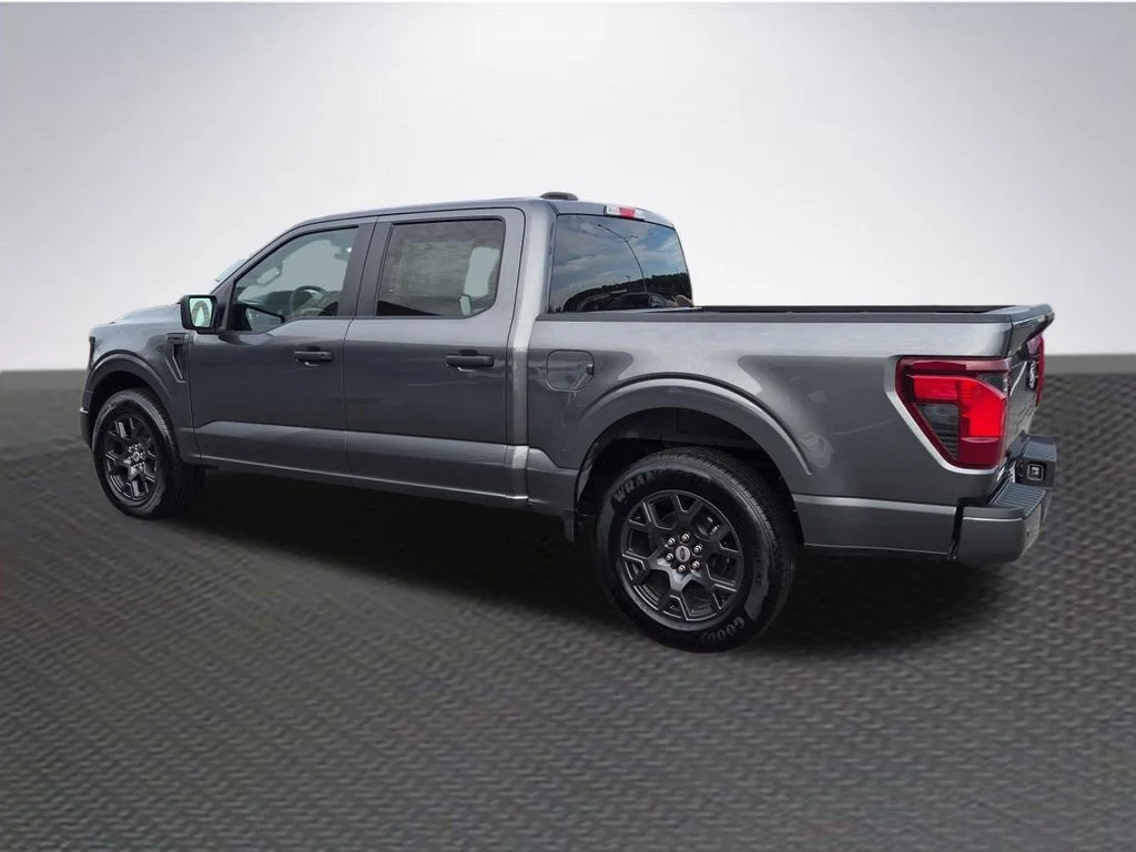 Used 2026 Gray Metallic Ford STX image 5